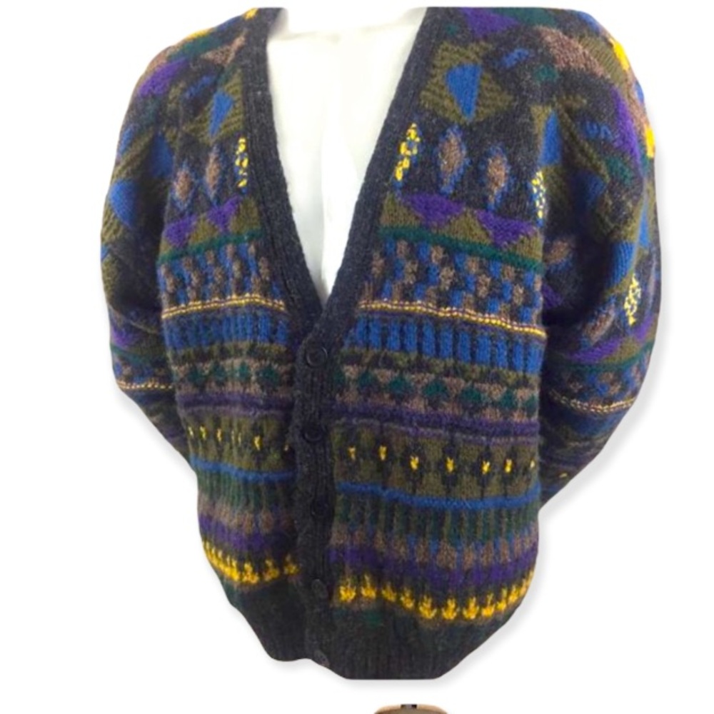 Vintage Marshall Field’s hand knit sweater